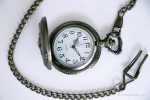 Vintage Firefighter Pocket Watch | Firefighter Gift Watch - Image 5