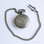 Vintage Firefighter Pocket Watch | Firefighter Gift Watch - Image 7