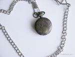 Vintage Small Pocket Watch for Ladies | Gold-tone Pendant Watch for Her - Image 4