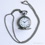 Vintage Police Pocket Watch | Policeman Gift Watch - Image 4