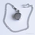 Vintage Floral Pocket Watch | Pocket Pendant Watch for Her - Image 5