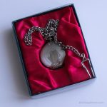 Vintage Silver-tone Pocket Watch for Men | Gift for Best Men - Image 2
