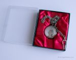 Vintage Silver-tone Pocket Watch for Men | Gift for Best Men - Image 3