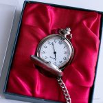 Vintage Silver-tone Pocket Watch for Men | Gift for Best Men