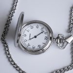Vintage Silver-tone Pocket Watch for Men | Gift for Best Men - Image 5