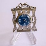 Blue Chelsea Pocket Watch Pendant for Women | Wedding Jewelry for Women