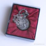 Vintage Andre Rivalle Pocket Watch | Mechanical Vest Watch for Him - Image 9