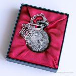 Vintage Andre Rivalle Pocket Watch | Mechanical Vest Watch for Him - Image 2
