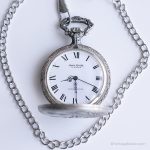 Vintage Andre Rivalle Pocket Watch | Mechanical Vest Watch for Him - Image 6