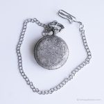Vintage Andre Rivalle Pocket Watch | Mechanical Vest Watch for Him - Image 8
