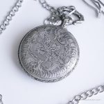 Vintage Andre Rivalle Pocket Watch | Mechanical Vest Watch for Him - Image 4