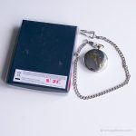 Vintage Elegant Unisex Pocket Watch | Two-tone Vest Watch - Image 6