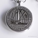 Vintage Mechanical Pocket Watch | Chicago World's Fair Pocket Watch - Image 8