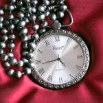 Vintage Vivani Pocket Watch | Japan Quartz Pocket Watch