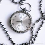 Vintage Vivani Pocket Watch | Japan Quartz Pocket Watch - Image 5