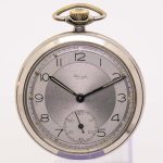1960s Vintage Kienzle German Pocket Watch | Military Railroad Watch