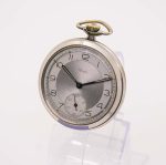 1960s Vintage Kienzle German Pocket Watch | Military Railroad Watch - Image 4