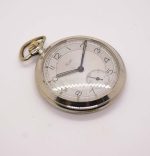 1960s Vintage Kienzle German Pocket Watch | Military Railroad Watch - Image 7
