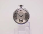 1960s German Pocket Watch | Mens Rare Military Railroad Watch - Image 2
