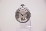 1960s German Pocket Watch | Mens Rare Military Railroad Watch - Image 3