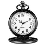 Indian Black Pocket Watch - Image 2
