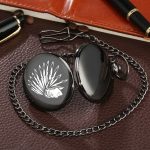 Indian Black Pocket Watch - Image 3