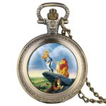 Lion King Pocket Watch