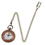 Marble Wooden Pocket Watch - Image 3