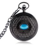 Mechanical Pocket Watch Mysterious Eye