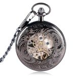 Mechanical Pocket Watch Mysterious Eye - Image 3