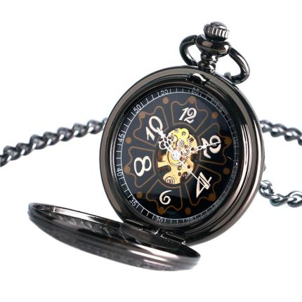 Mechanical Pocket Watch Baroque