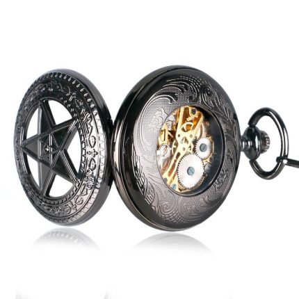 Mechanical Pocket Watch Costume