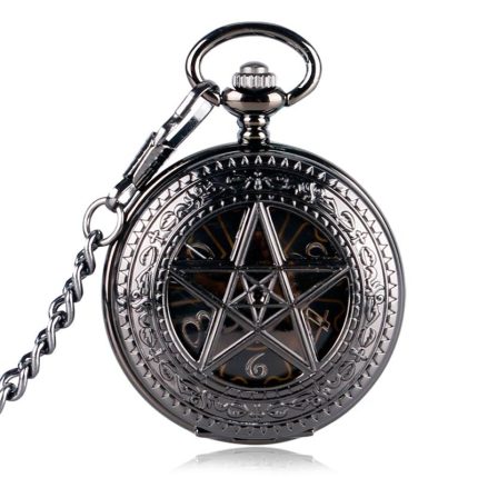 Mechanical Pocket Watch Pentacle