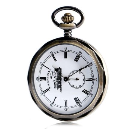 Mechanical Pocket Watch Constellations