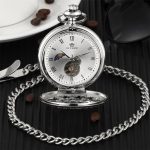 Mechanical Pocket Watch Spider Web - Image 3