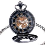 Mechanical Pocket Watch Sunflower - Image 10