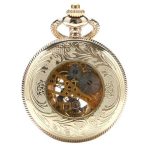 Mechanical Pocket Watch Sunflower - Image 5