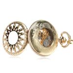 Mechanical Pocket Watch Sunflower - Image 6