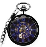 Mechanical Steampunk Pocket Watch - Image 3