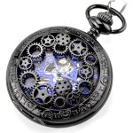 Mechanical Steampunk Pocket Watch - Image 4