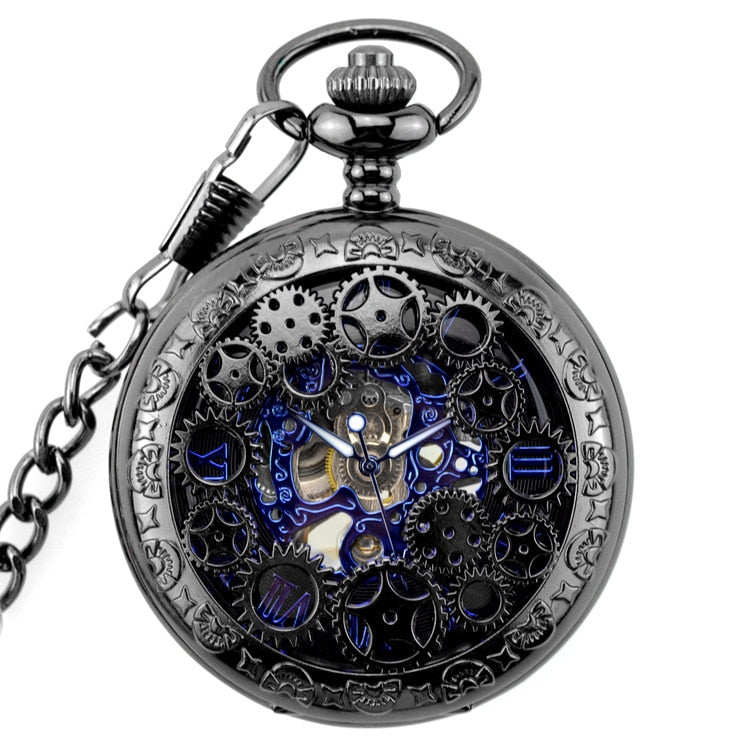 Mechanical-Steampunk-Pocket-Watch_81ab1ea9-e4a2-446c-80ab-a9161042d206.jpg Mechanical Steampunk Pocket Watch - Image 1