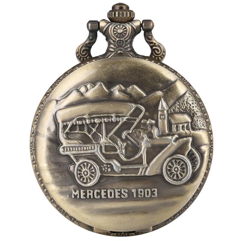 Mercedes-1903-Pocket-Watch.jpg Mercedes 1903 Pocket Watch - Image 1
