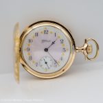 HAMPDEN Multicolor Pocket Watch.     SOLD - Image 3