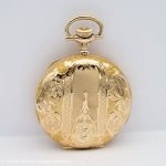 HAMPDEN Multicolor Pocket Watch.     SOLD - Image 2