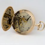 HAMPDEN Multicolor Pocket Watch.     SOLD - Image 4