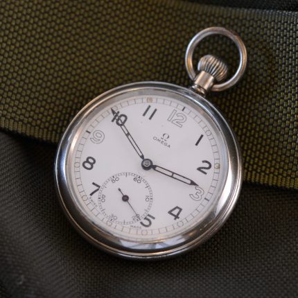 Mechanical Pocket Watch Timekeeper