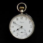 Longines Silver Pocket Watch ?C Sir John Bennett Cheapside London