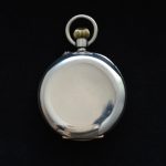 Longines Silver Pocket Watch ?C Sir John Bennett Cheapside London - Image 5
