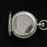 Longines Silver Pocket Watch ?C Sir John Bennett Cheapside London - Image 3