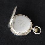 Longines Silver Pocket Watch ?C Sir John Bennett Cheapside London - Image 2